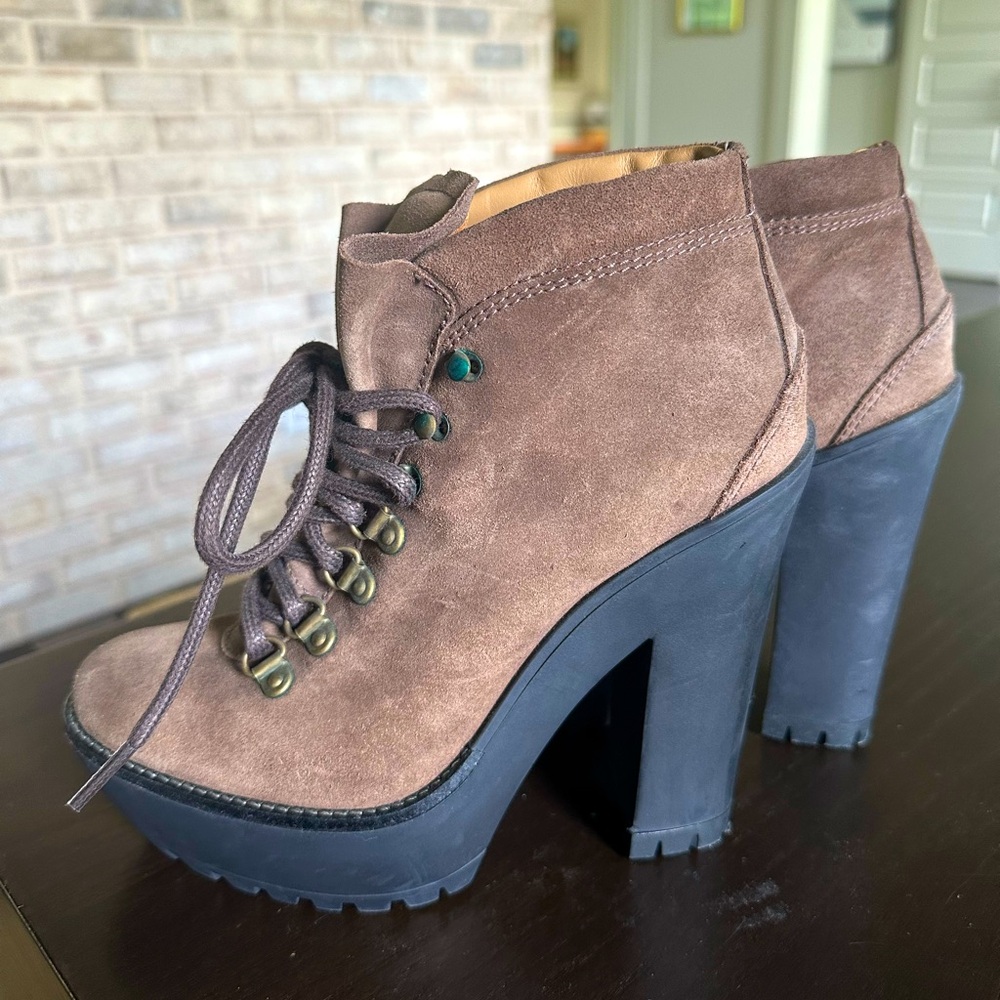 Platform Boots